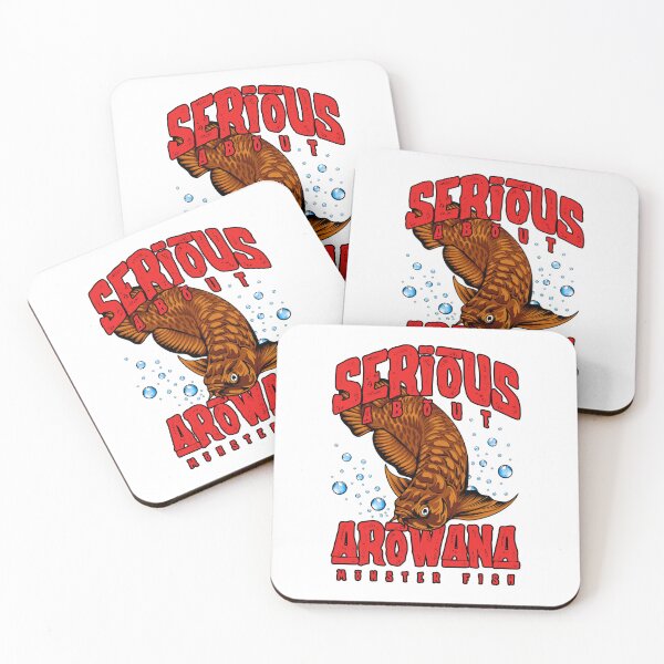 Item preview, Serious About Asian Arowana Monster Fish Keeper designed and sold by JRRTs.