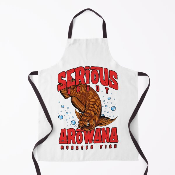 Item preview, Serious About Asian Arowana Monster Fish Keeper designed and sold by JRRTs.