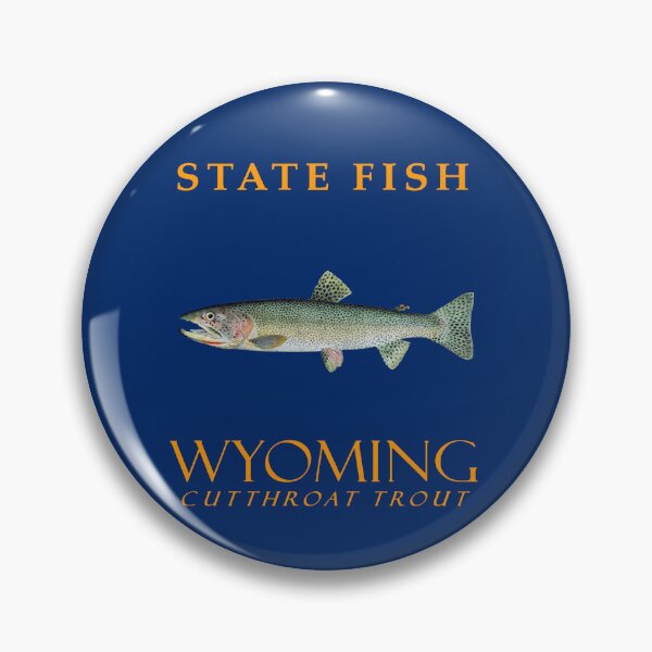 Artikelvorschau, Fischen Sie im Wyoming-Territorium die Cutthroat-Forelle entworfen und verkauft von taiche.
