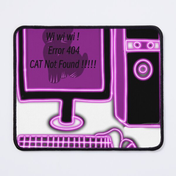 Item preview, wiwiwi CAT: Error 404 Not Found designed and sold by Ramadane_design1.