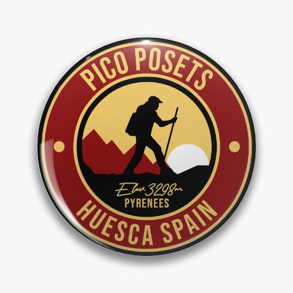 Item preview, Pico Posets Spain Mountain  designed and sold by TravelsOfJamie.