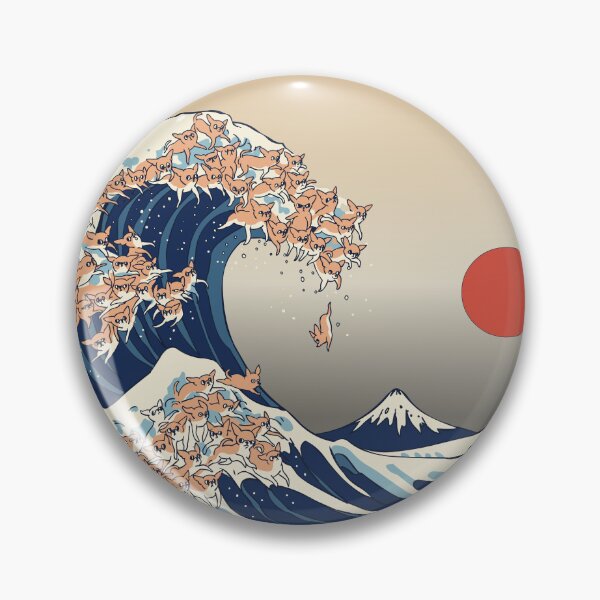Item preview, The Great Wave of Chihuahua designed and sold by Huebucket.