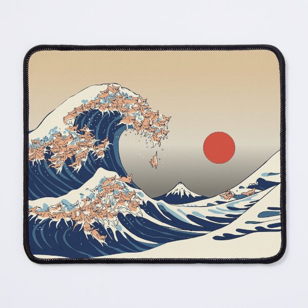 Item preview, The Great Wave of Chihuahua designed and sold by Huebucket.