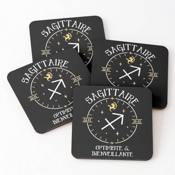 Item preview, Signe du Sagittaire - Optimiste et bienveillante designed and sold by theduc.