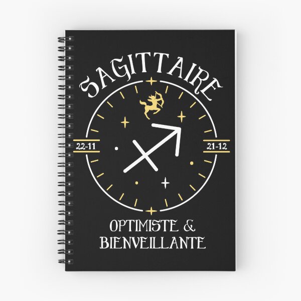 Item preview, Signe du Sagittaire - Optimiste et bienveillante designed and sold by theduc.