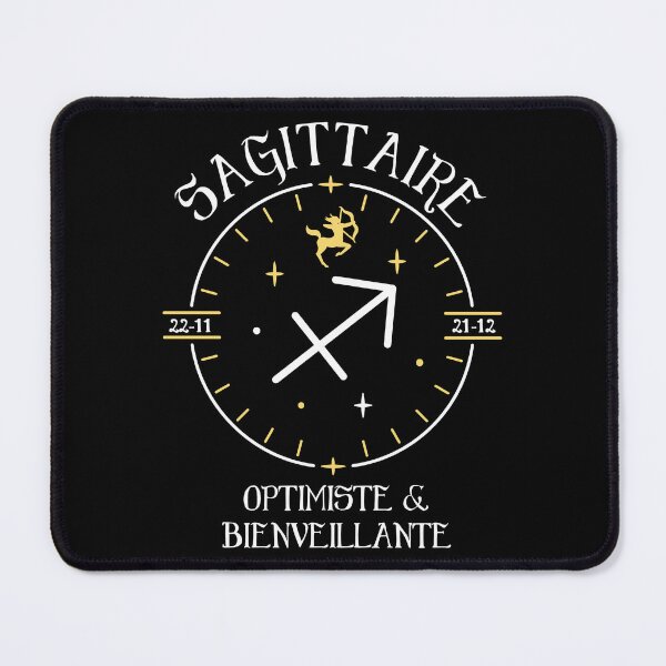 Item preview, Signe du Sagittaire - Optimiste et bienveillante designed and sold by theduc.