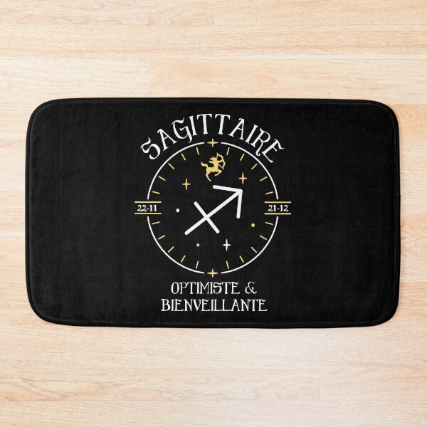 Item preview, Signe du Sagittaire - Optimiste et bienveillante designed and sold by theduc.