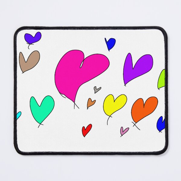 Artikelvorschau, Rainbow Hearts – Candes Liebesexplosion entworfen und verkauft von TheCreativeA.