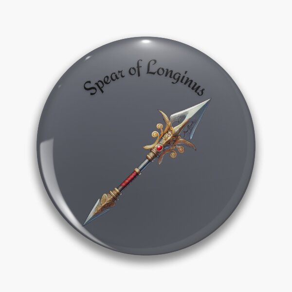 Item preview, Spear of Longinus designed and sold by BobArtGallery.