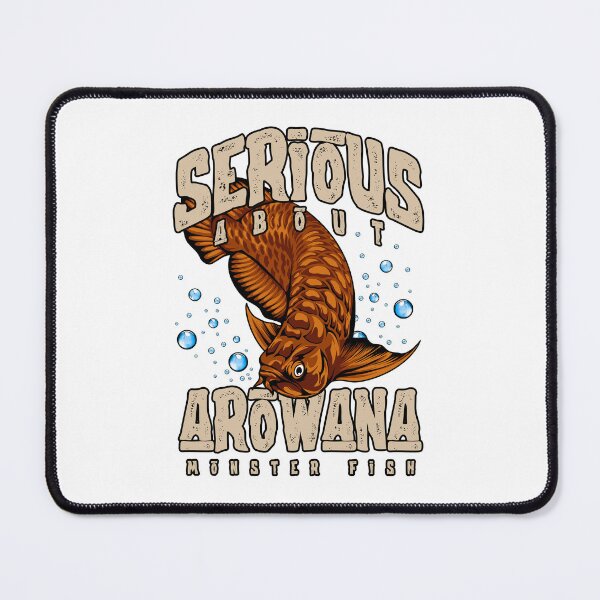 Item preview, Serious About Asian Arowana Monster Fish Keeper designed and sold by JRRTs.