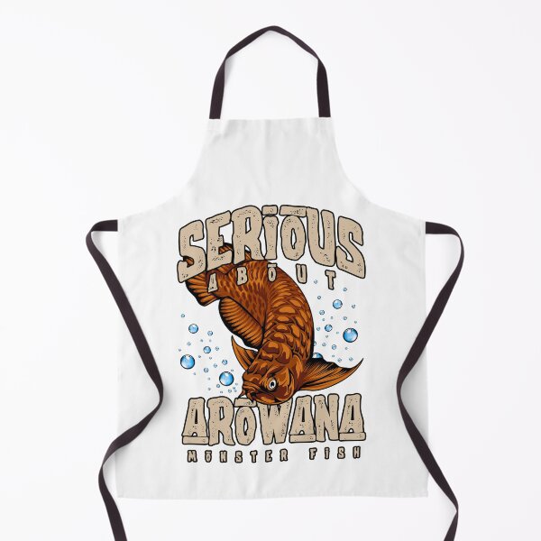 Item preview, Serious About Asian Arowana Monster Fish Keeper designed and sold by JRRTs.