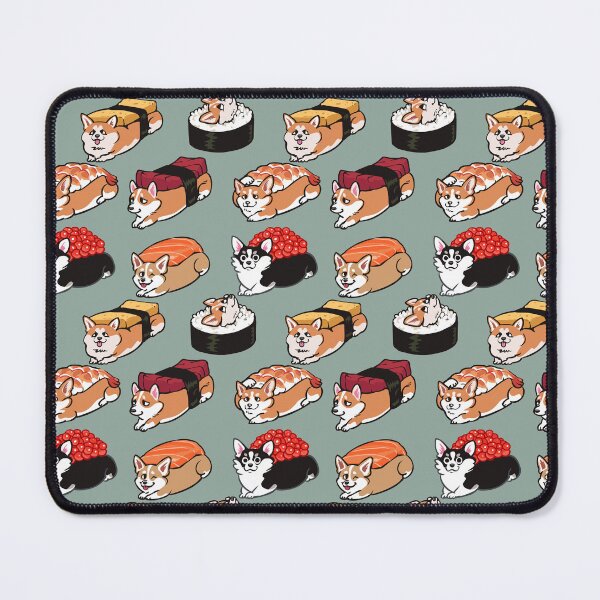 Item preview, Sushi Corgi designed and sold by Huebucket.