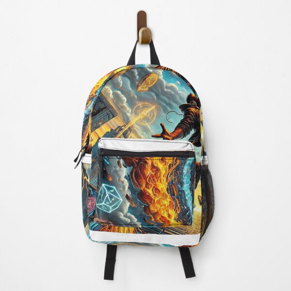 Item preview, Fire Breathing MC designed and sold by zesfresh.