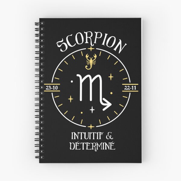 Item preview, Signe du Scorpion - Intuitif et déterminé designed and sold by theduc.