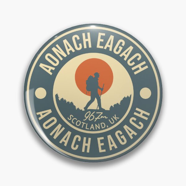 Item preview, Aonach Eagach Scotland UK Mountain  designed and sold by TravelsOfJamie.