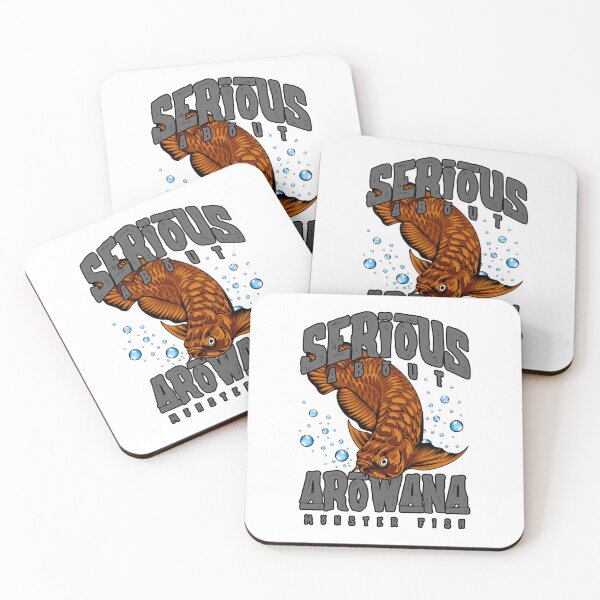 Item preview, Serious About Asian Arowana Monster Fish Keeper designed and sold by JRRTs.