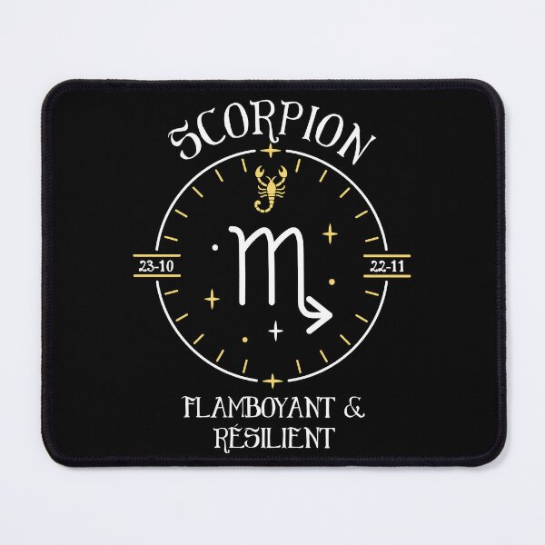 Item preview, Signe du Scorpion - Flamboyant et résilient designed and sold by theduc.