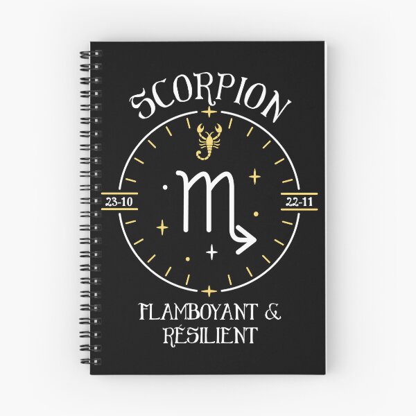 Item preview, Signe du Scorpion - Flamboyant et résilient designed and sold by theduc.
