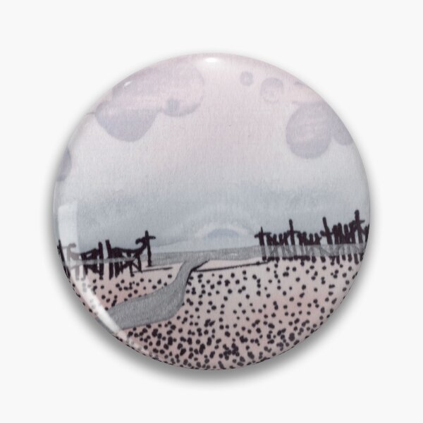 Item preview, Silver Waters on the Horizon designed and sold by MaledictionWolf.