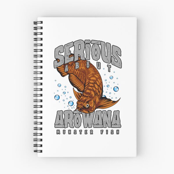 Item preview, Serious About Asian Arowana Monster Fish Keeper designed and sold by JRRTs.