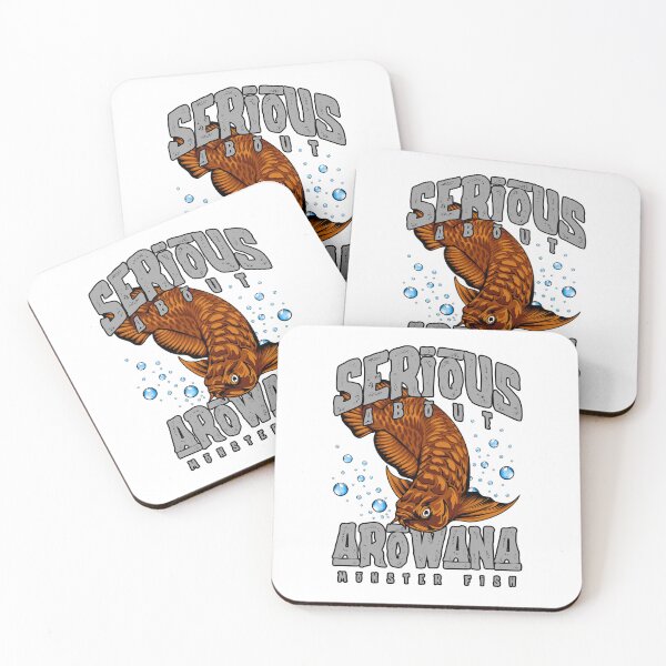 Item preview, Serious About Asian Arowana Monster Fish Keeper designed and sold by JRRTs.