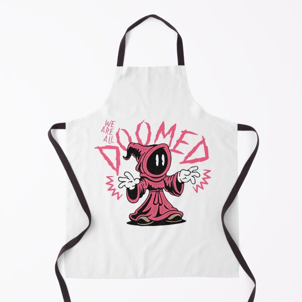 Item preview, We Are All Doomed – Pink Grim Reaper Design designed and sold by mikoscha.