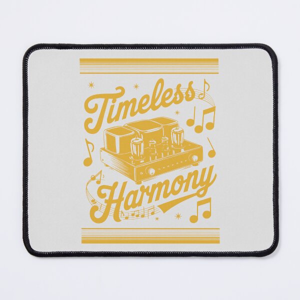 Item preview, Timeless Harmony Amber Glow Vintage Sound designed and sold by SplashTastic.