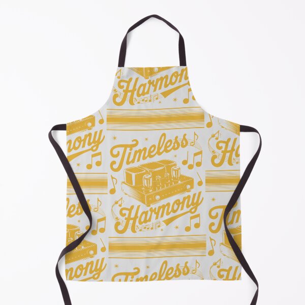 Item preview, Timeless Harmony Amber Glow Vintage Sound designed and sold by SplashTastic.