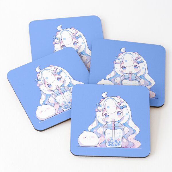 Item preview, Boba Cutie – Sweet Sips & Kawaii Vibes designed and sold by Bearabilia.