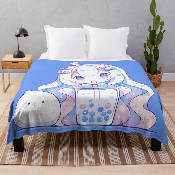 Item preview, Boba Cutie – Sweet Sips & Kawaii Vibes designed and sold by Bearabilia.