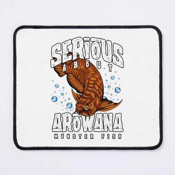Item preview, Serious About Asian Arowana Monster Fish Keeper designed and sold by JRRTs.
