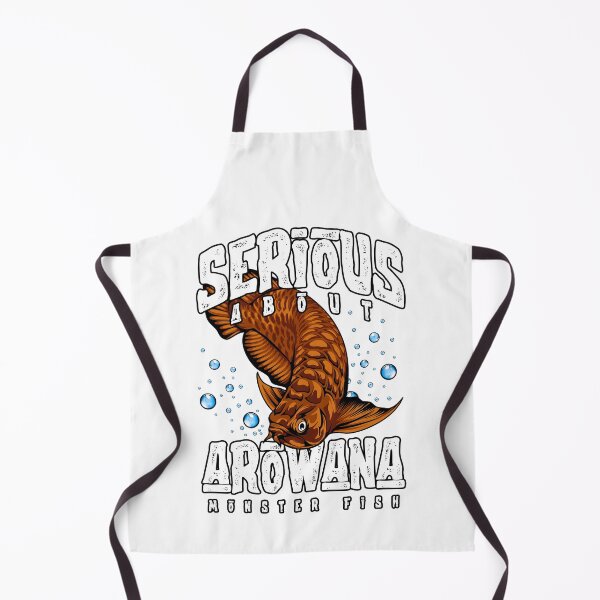 Item preview, Serious About Asian Arowana Monster Fish Keeper designed and sold by JRRTs.