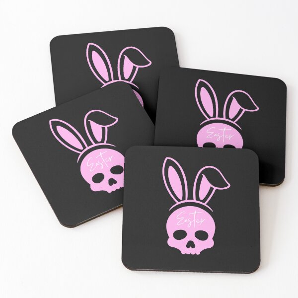 Item preview, Easter Bunny Ears - Pink Skull designed and sold by FlipStitch Tees.
