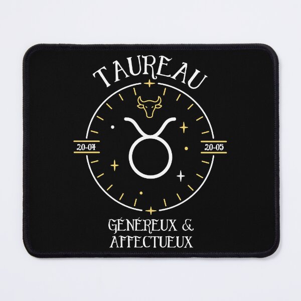 Item preview, Signe du Taureau - Généreux et affectueux designed and sold by theduc.