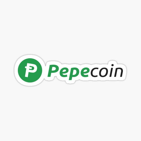 PepeCoin B Sticker