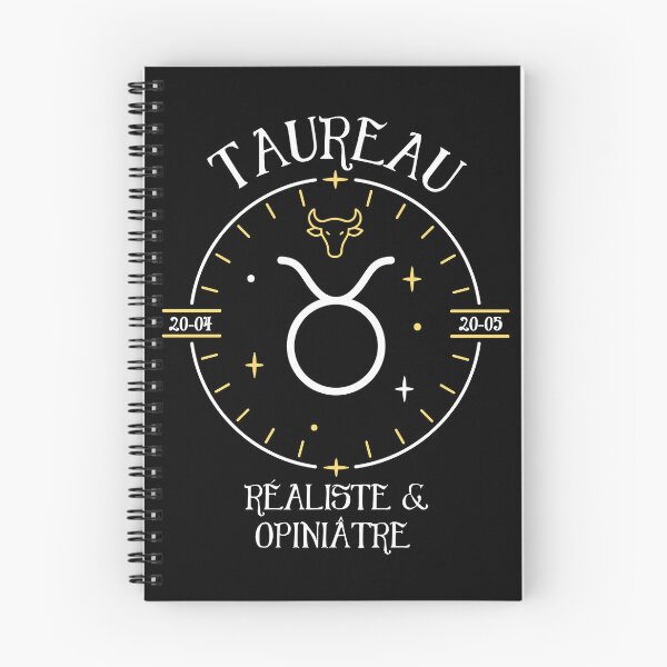 Item preview, Signe du Taureau - Réaliste et opiniâtre designed and sold by theduc.