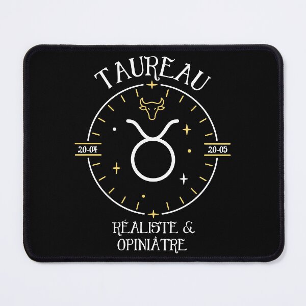 Item preview, Signe du Taureau - Réaliste et opiniâtre designed and sold by theduc.
