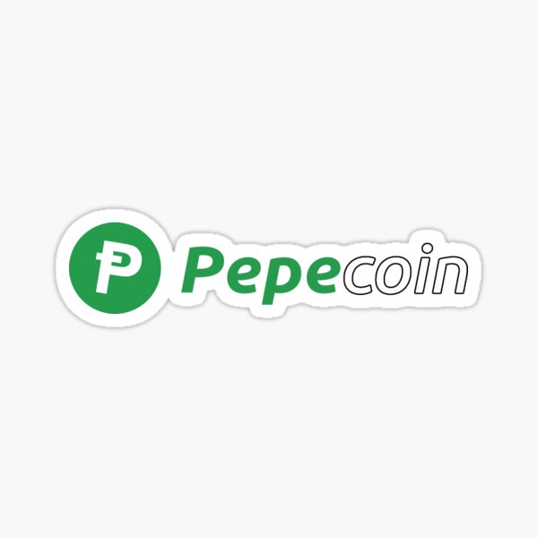 PepeCoin W Sticker