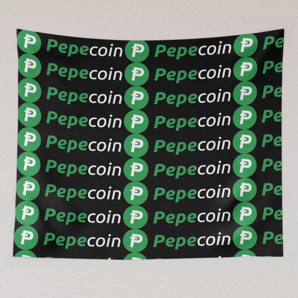 Item preview, PepeCoin W designed and sold by NoiseToSeeYou.