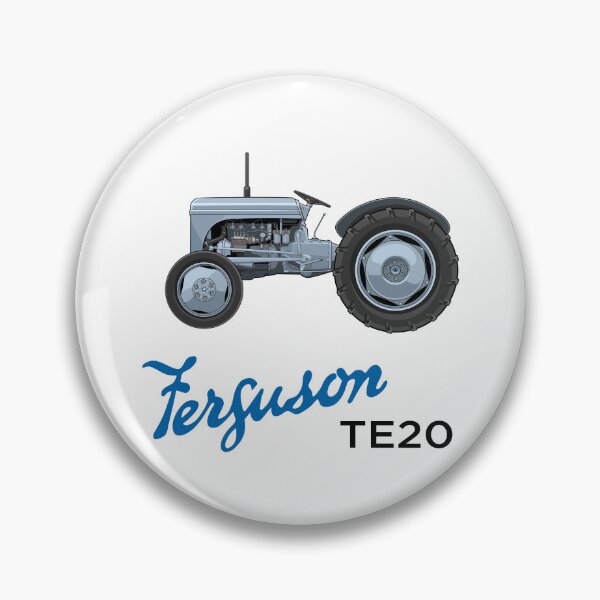 Item preview, Ferguson TE20 vintage tractor  designed and sold by softpixel.
