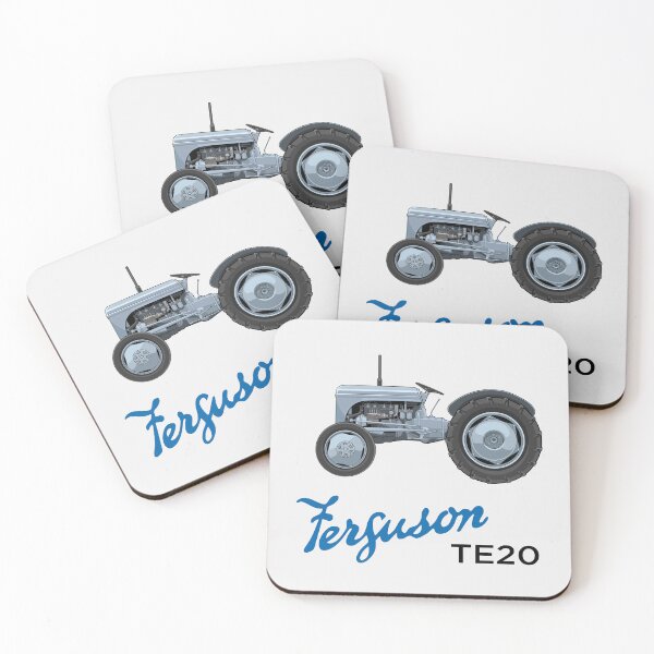 Item preview, Ferguson TE20 vintage tractor  designed and sold by softpixel.