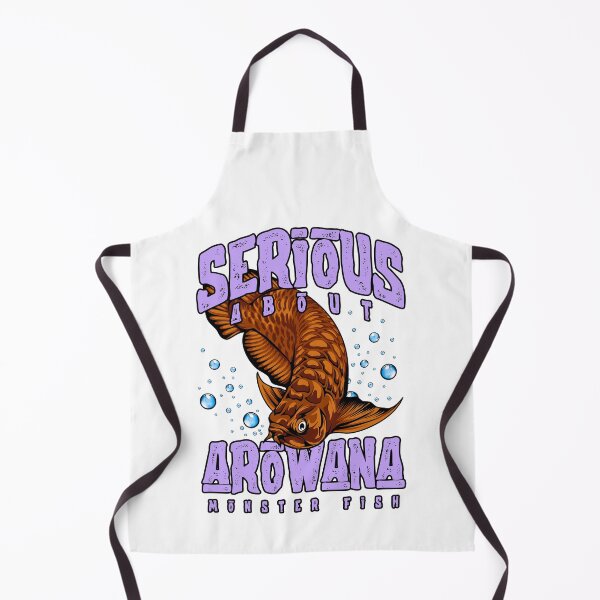 Item preview, Serious About Asian Arowana Monster Fish Keeper designed and sold by JRRTs.