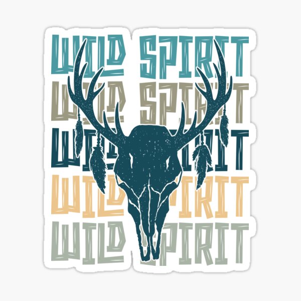 Item preview, Wild Spirit designed and sold by Hatitudeology.