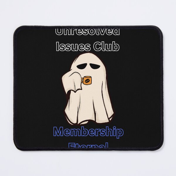 Item preview, Dark Joke: Unresolved Issues Club Ghost designed and sold by 4-Store.