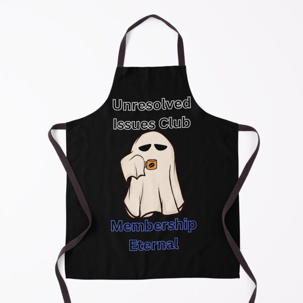 Item preview, Dark Joke: Unresolved Issues Club Ghost designed and sold by 4-Store.