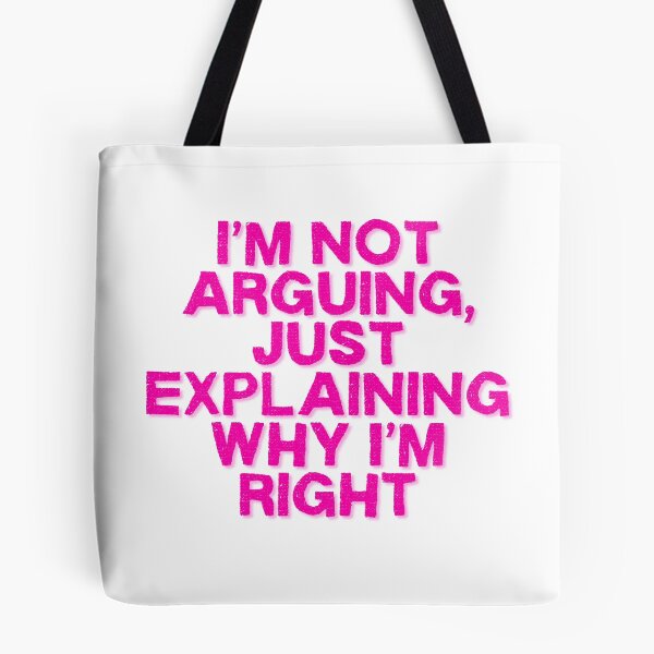 Item preview, I am not arguing, just explaining why I’m right designed and sold by Mako71.