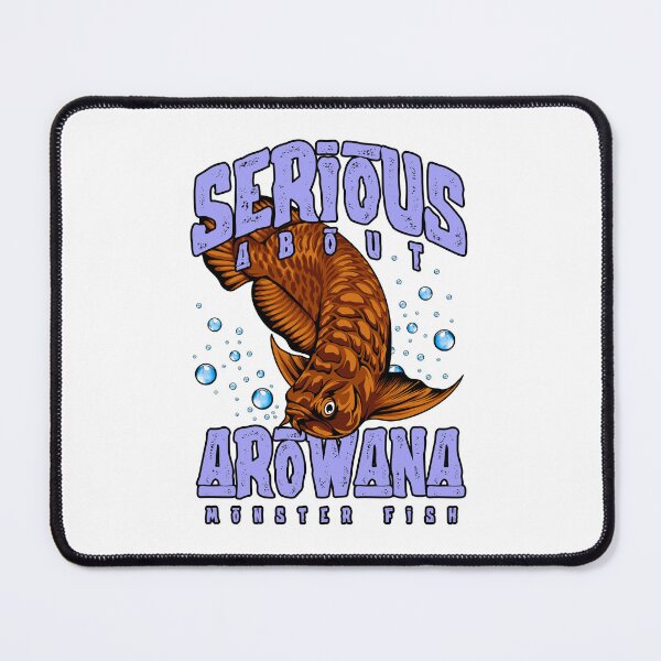 Item preview, Serious About Asian Arowana Monster Fish Keeper designed and sold by JRRTs.