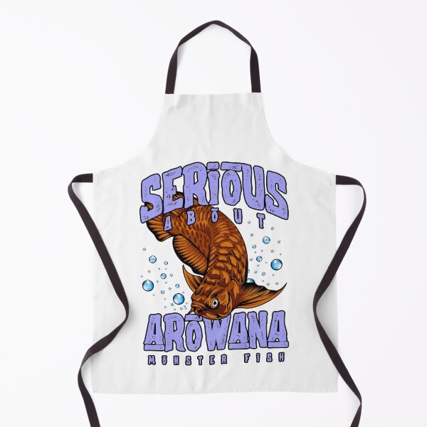 Item preview, Serious About Asian Arowana Monster Fish Keeper designed and sold by JRRTs.