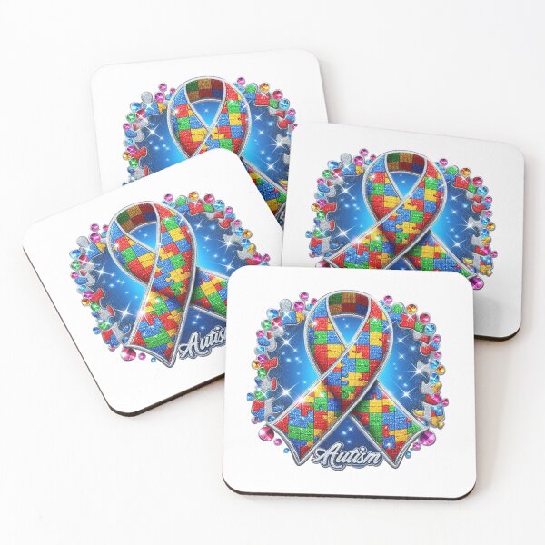 Item preview, Autism Awareness T-Shirt -Neurodiversity Support Tee - -April we wear Blue - Mental Health & Inclusion - Diversity Shirt designed and sold by Ceevie Design.