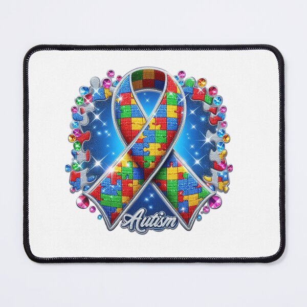 Item preview, Autism Awareness T-Shirt -Neurodiversity Support Tee - -April we wear Blue - Mental Health & Inclusion - Diversity Shirt designed and sold by Ceevie Design.